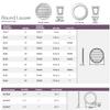 Fypon 48"W x 48"H x 1 5/8"P Brickmould Style Round Louver, Non-Functional view 2