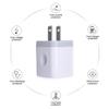 USB Plug, USB Wall Charger 3 Pack, GiGreen Dual Port Electrical Plug Outlet view 4