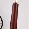 LIN XIAO HAO mayu Desk Lamp with Switch Bedroom Bedside Lamp Simple Fashion Hotel Wood & Cloth Shade Table Lamp view 4
