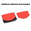 iSaddle for 3M Rexing Adhesive Mount Holder/w Additonal Adhesive Pad for in Dash Camera Better Than Original Rexing V1 V1P V1N A118 A118C A118-C B40 Holder view 2
