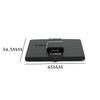iSaddle for 3M Rexing Adhesive Mount Holder/w Additonal Adhesive Pad for in Dash Camera Better Than Original Rexing V1 V1P V1N A118 A118C A118-C B40 Holder view 3