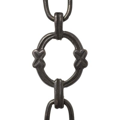 RCH Hardware Lighting Chain, Oil Bronze Black