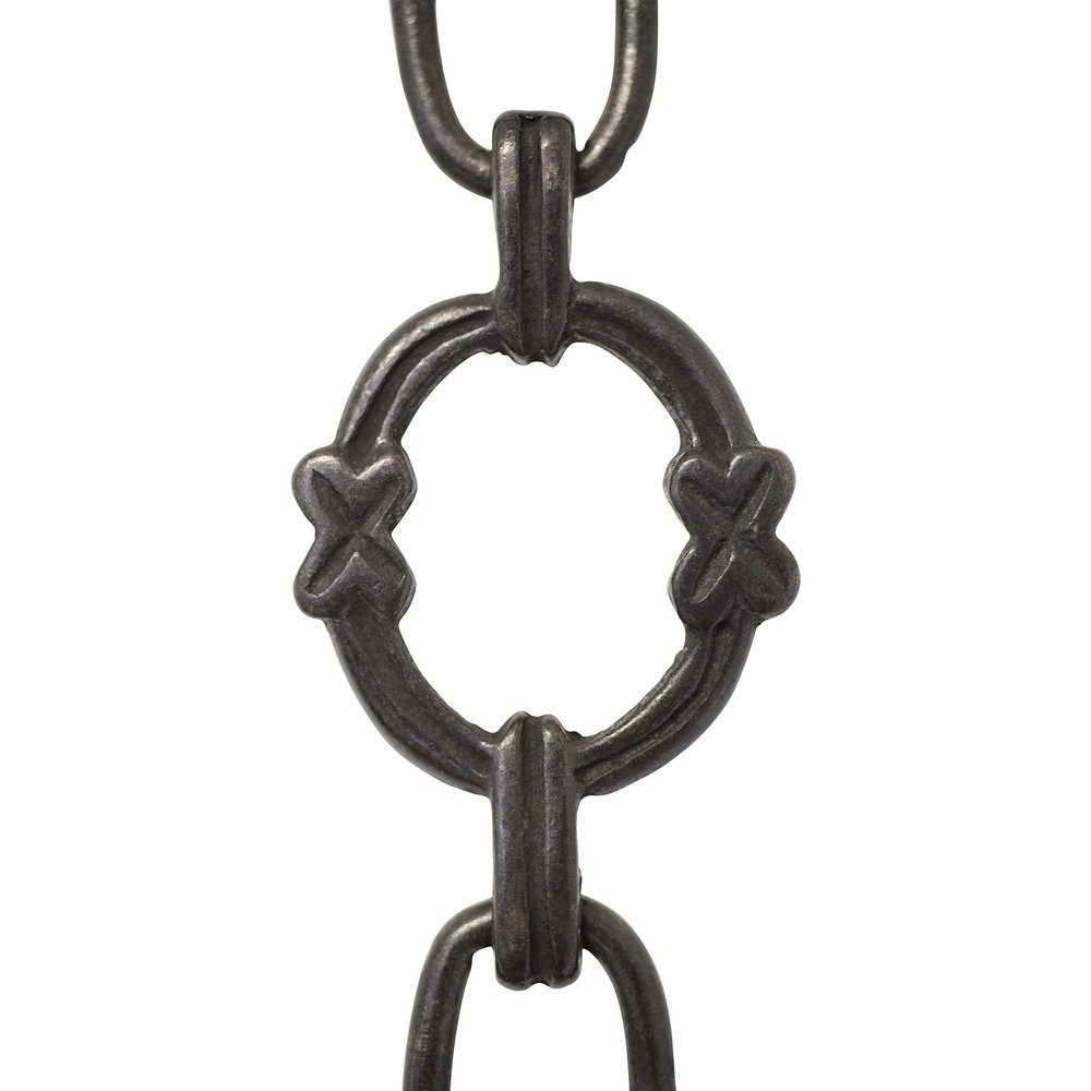 RCH Hardware Lighting Chain, Oil Bronze Black