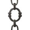 RCH Hardware Lighting Chain, Oil Bronze Black view 1
