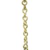 RCH Hardware Decorative Acid Dipped Solid Brass Chain for Hanging, Lighting - Light Unwelded Wire view 1