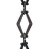 RCH Hardware Decorative Oil Bronzed Black Solid Brass Chain for Hanging, Lighting - Hexagonal Design Unwelded Links view 1