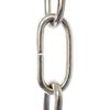 RCH Hardware Decorative Polished Nickel Solid Brass Chain for Hanging, Lighting - Standard Large Welded Links view 1