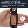 RCH Hardware Decorative Polished Nickel Solid Brass Chain for Hanging, Lighting - Standard Large Welded Links view 3