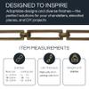RCH Hardware Decorative Polished Nickel Solid Brass Chain for Hanging, Lighting - Rectangular Hinge with Squared Edges view 2