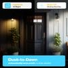 Sunco 6 Pack Dusk to Dawn Light Bulbs Outdoor A19, Photocell Automatic for Exterior Lighting, 800 LM, 9W (60W Eqv.), 3000K Warm White, Auto On/Off Sensor, IP65 Rated UL view 2