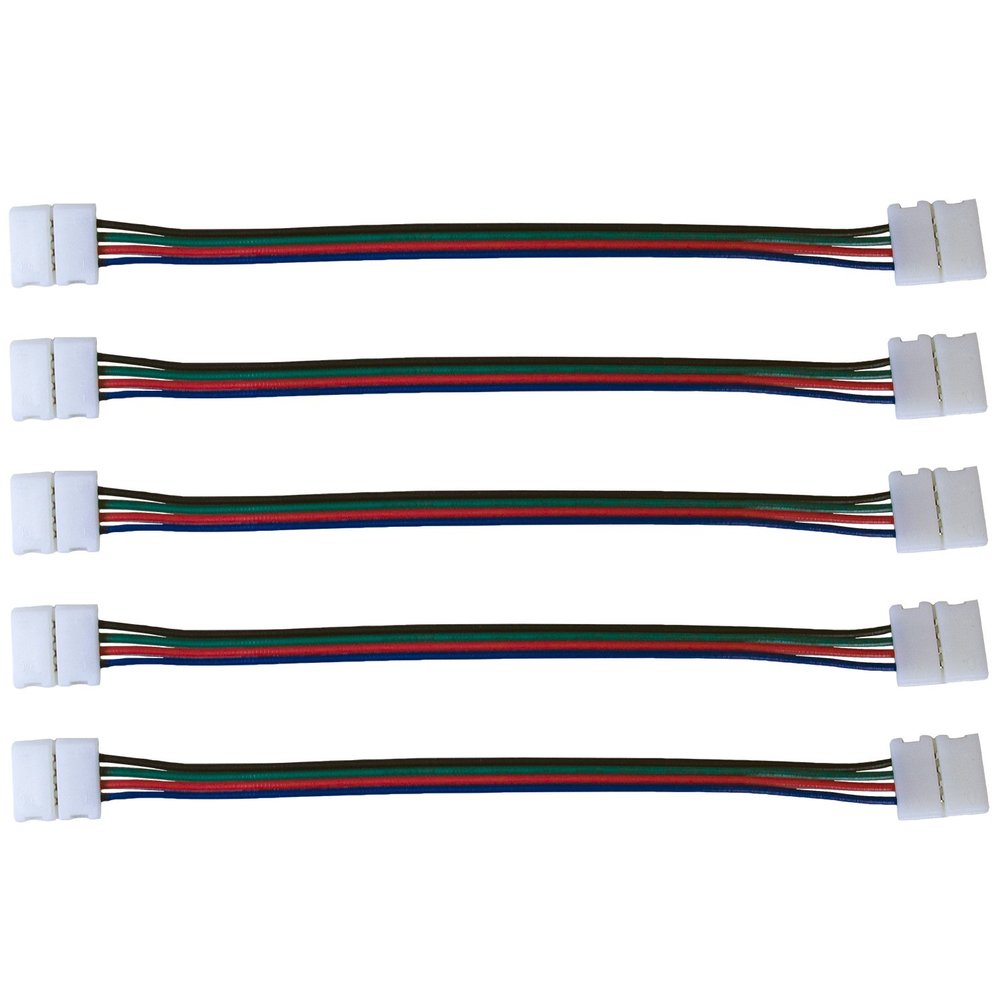 ChromaCast LED Light 6" Connector, Pack of 5