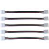 ChromaCast LED Light 6" Connector, Pack of 5 view 1