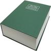 BlueDot Trading Dictionary Diversion Safe with Lock and (2) Keys Secret Book Safe with Faux Pages for Hidden Cash, Jewelry, Passports, or Other Valuables, Small, Green view 1