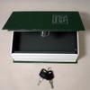 BlueDot Trading Dictionary Diversion Safe with Lock and (2) Keys Secret Book Safe with Faux Pages for Hidden Cash, Jewelry, Passports, or Other Valuables, Small, Green view 3