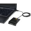 MANHATTAN USB Smart Card Reader Compatible with Windows XP/Vista/7/8.1/10 or Mac or Linux -102049 view 3