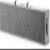 HP S100 Speaker Bar - Compatible ProDisplays, EliteDisplays Z Displays view 3