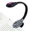 French Bull Rechargeable Sculpt Book Light (Black and White Marble) view 1
