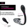 French Bull Rechargeable Sculpt Book Light (Black and White Marble) view 3