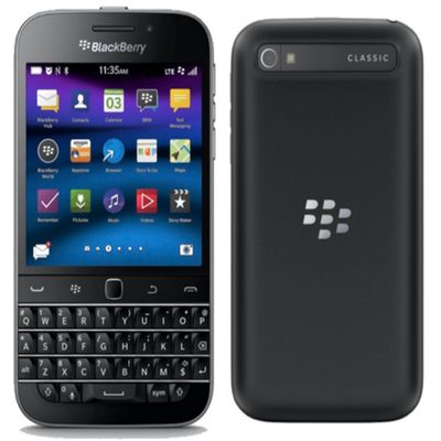 Blackberry Classic, 16GB (Wi-Fi + 4G LTE) (Black) (T-Mobile) Qwerty Smartphone
