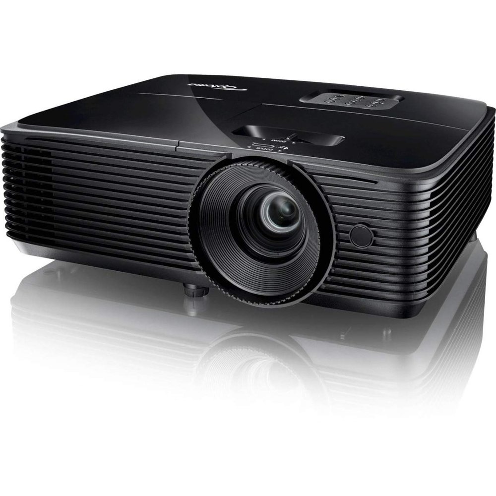 Optoma HD143X Affordable High Performance 1080p Home Theater Projector, 3000 Lumens, 3D Support, Long 12000 Lamp Life, for Indoor and Outdoor Movies, Built In Speaker