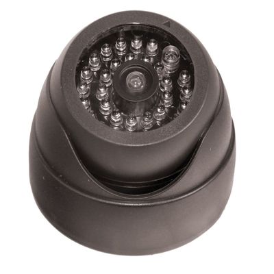 MACE Solar Powered Dummy Camera White