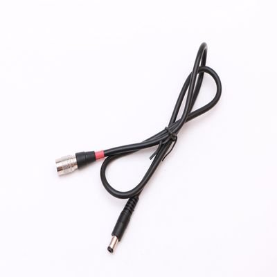 DC 5.5/2.5mm Male Plug to 4 Pin Hirose Female Power Cable for SmallHD DP7,AC7 Monitor