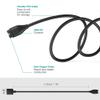 E ECSEM Compatible for Garmin Vivoactive 3, Vivoactive 4 4S, Vivoactive 5, Vivoactive 6 Charger Replacement USB Data Sync Charging Clip for Vivoactive 6/5/4/3 GPS Smartwatch view 3