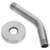 American Standard 1660241.295 5 In. Wall Mount Modern Showerhead Arm, Brushed Nickel view 2