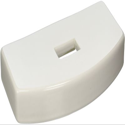 American Standard Boulevard One-Piece Dual Flush Toilet Tank Cover, White