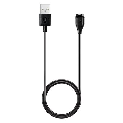 Charger Cable Compatible for Garmin Fenix 9 9 Pro/Fenix 8 8 Pro/Fenix 7 7S 7X/Fenix 6 6S 6X Plus/Fenix 5 5S 5X Charger Replacement USB Data Charging Clip for Garmin Instinct E, 2, 2S, 3 Smartwatch