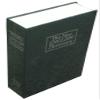BlueDot Trading Dictionary Diversion Safe with Lock and 2 Keys Secret Book Safe with Faux Pages for Hidden Cash, Jewelry, Passports, Other Valuables, Medium, Black view 1