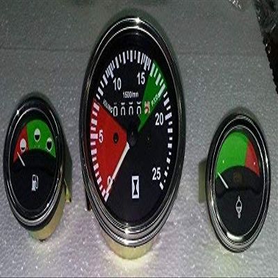 Oil+Pressure+Tachometer SET compatible with Massey Ferguson Tractor 150,158,240,253,260,261,265,270,275,282,283,285,290,298..