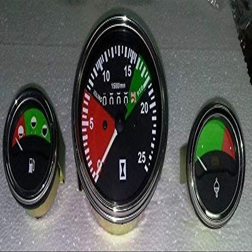Oil+Pressure+Tachometer SET compatible with Massey Ferguson Tractor 150,158,240,253,260,261,265,270,275,282,283,285,290,298..