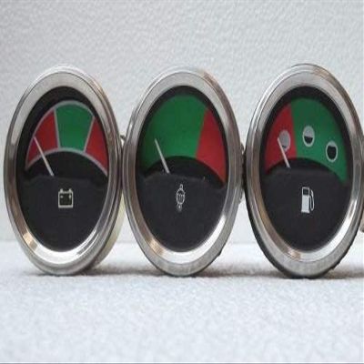 Massey Ferguson Tractor Gauges-Temp+Fuel+Voltmeter fits in 20D, 20E, 30E, 40E, 231, 235,240,245,253,263