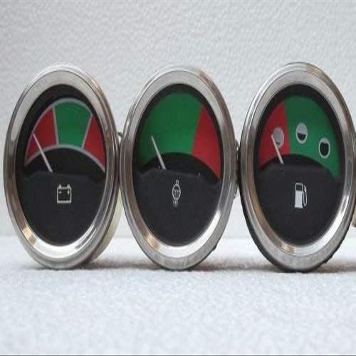 Massey Ferguson Tractor Gauges-Temp+Fuel+Voltmeter fits in 20D, 20E, 30E, 40E, 231, 235,240,245,253,263