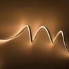50FT Warm White Flexible LED Neon Rope Light Strip Tube Outdoor Indoor Home Party Room Wedding Decoration Or Commercial Use 110V view 4