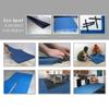 Rubber-Cal Eco-Sport 1-inch Interlocking Flooring Tiles - 1 x 20 x 20-inch Rubber Tile - 1 Pack - Blue in Color view 4