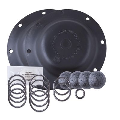 ARO 637140-22 Fluid Section Service Kit with Nitrile Balls & Diaphragms