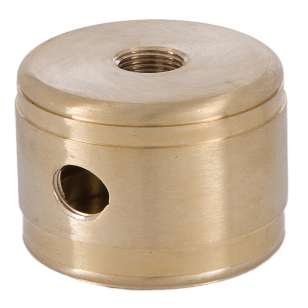 B&P Lamp Brass Cluster Body (2-Hole)
