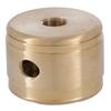 B&P Lamp Brass Cluster Body (2-Hole) view 1