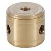 B&P Lamp Brass Cluster Body (2-Hole) view 2