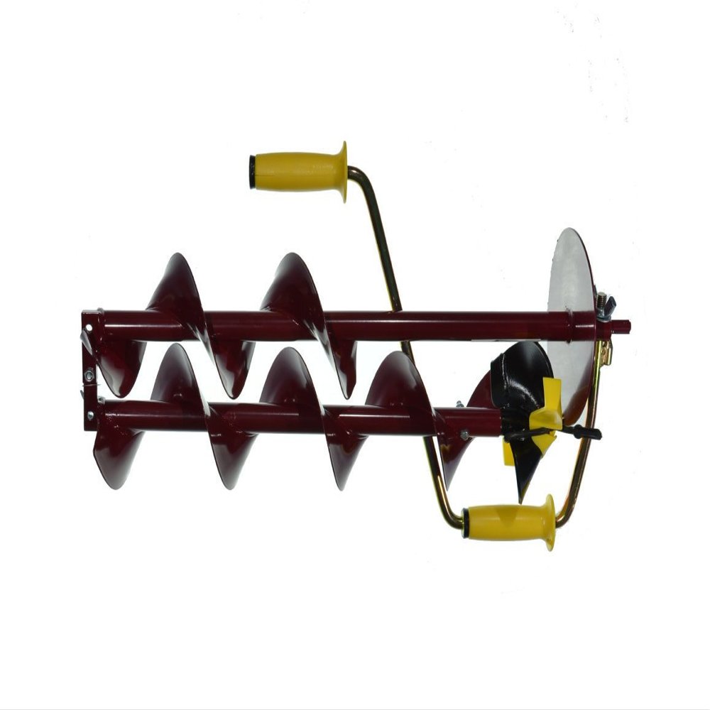 NILS Folding Auger Converts Into Cordless Drill Auger 6"