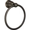 Moen YB1086BRB Traditional 6" Towel Ring Mediterranean Bronze view 1
