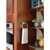 Moen YB1086BRB Traditional 6" Towel Ring Mediterranean Bronze view 4
