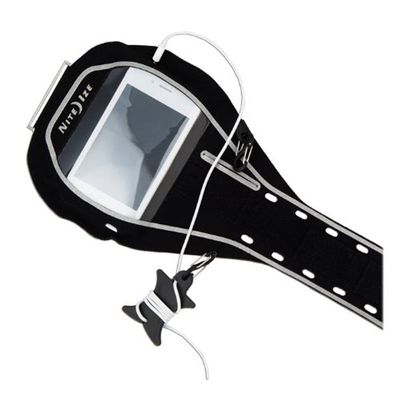 Nite Ize NIPB-08-01 Action Armband for iPhone - 1 Pack - Retail Packaging - Black