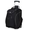 High Sierra Powerglide Wheeled Backpack, Black, One Size view 1