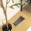 Decor Grates AJH410-NKL Floor Register, 4" x 10", Nickel view 2