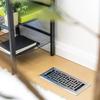 Decor Grates AJH410-NKL Floor Register, 4" x 10", Nickel view 3