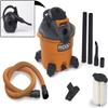 RIDGID Wet Dry Vacuums VAC1200 Heavy Duty Wet Dry Vacuum Cleaner and Blower Vac, 12-Gallon, 5.0 Peak Horsepower Detachable Leaf Blower Vacuum Cleaner with Pro-Grade Hose view 2