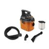 RIDGID Wet Dry Vacuums VAC4000 Powerful and Portable Vacuum Cleaner, Includes 4-Gallon, 5.0 Peak Horsepower Wet Dry Auto Vacuum Cleaner for Car, Dusting Brush, Car Nozzle, and Claw Nozzle view 1